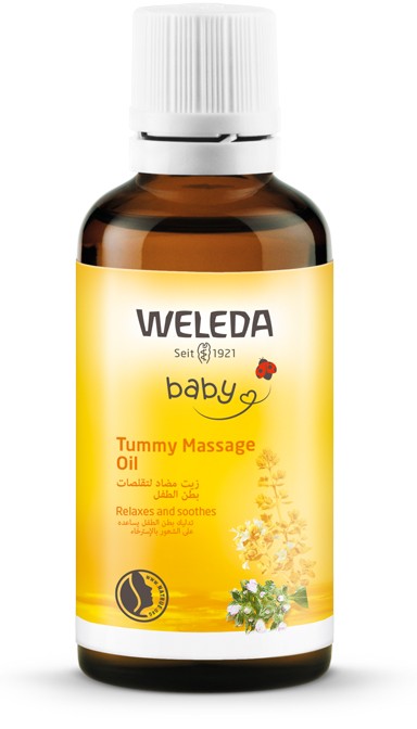 Weleda Baby, Comforting Baby Oil, Calendula Extracts, 6.8 fl oz (200 ml)